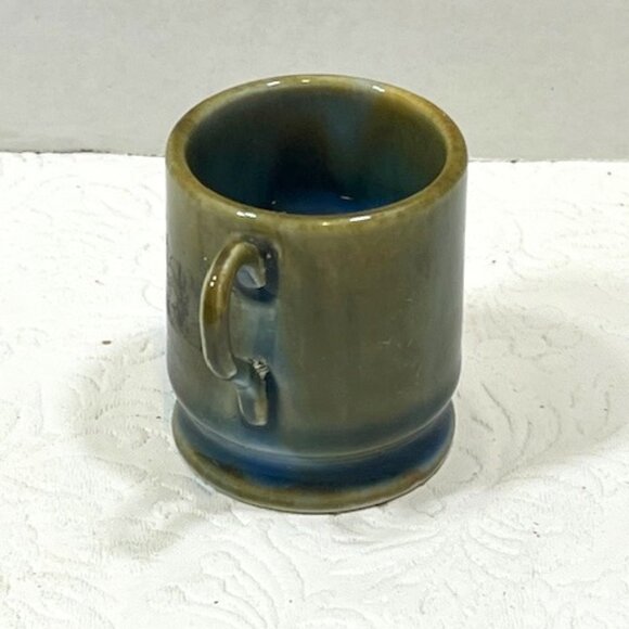 VTG Finn MacCoul Irish Porcelain Miniature Shot Mug Cup Collectible Mythology2" - Picture 4 of 9